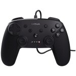 Trust gaming gxt 541 muta manette gamer filaire usb pour pc - 75% matriaux recycls - noir