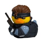 Tubbz canard de bain - metal gear solid - solid snake - 9cm
