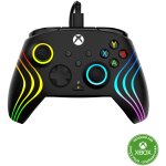 Turtle beach afterglow wave controller noir manette de jeu rgb filaire - licence pour xbox series xs, ...