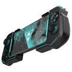 Turtle beach atom noir, cyan bluetooth manette de jeu analogique / num�rique android