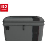 Turtle beach playtrek etui 2 - en - 1 charcoal black sous licence officielle de nintendo pour prot�ger ...