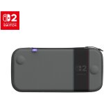 Turtle beach playtrek etui fin charcoal black sous licence officielle de nintendo pour prot�ger votre ...