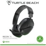 Turtle beach recon 70 xbox noir casque de gaming multiplateforme pour xbox series x, xbox series s et ...
