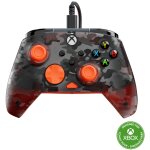 Turtle beach rematch core ghost camo noir / orange - manette de jeu filaire - licence xbox series xs, ...