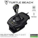 Turtle beach velocityone multi - shift levier de vitesse et frein � main pour pc windows, xbox series ...