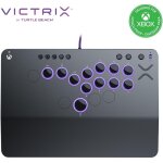 Turtle beach victrix pro ko leverless fight stick compatible avec xbox windows 10 & 11