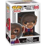 Tv - bobble head pop n 935 - umbrella academy - pogo Tv - bobble head pop n 935 - umbrella academy - pogo