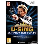 U - sing : johnny hallyday wii