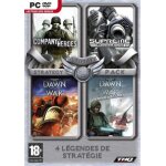 Ultimate stategy pack - compilation company of heroes + supreme commander + dawn of war + dawn of war ...