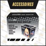 Ultra pro - protection plexy display pokmon (ultra pro)