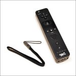 Under control - télécommande / wiimote - wii - noire Under control - télécommande / wiimote - wii - noire