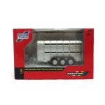L'univers de la ferme - britains 1 / 32�me 1 / 32 remorque a bestiaux williams