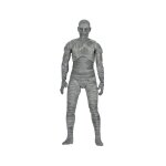 Universal monsters - figurine ultimate the mummy (black & white) 18 cm