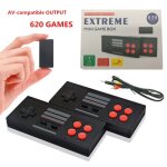 Usb jeu vidéo console construit en 620 jeux classiques sortie av rétro portable tv console de jeu manette ... Usb jeu vidéo console construit en 620 jeux classiques sortie av rétro portable tv console de jeu manette ...