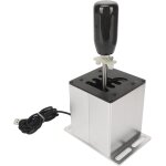 Usb simulator shifter, 6 - r usb simulator h gear shifter, jeux de course sim pour volant logitech g29 ...