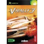 V - rally 3 - ensemble complet - xbox