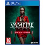 Vampire : the masquerade swansong ps4
