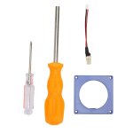 Ventilateur 3d print mount kit mini cooling fan 3d printed frame mount kit pices de rechange pour ngc ...