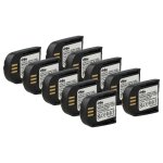 Vhbw 10x batterie compatible avec microsoft office communicator 2007 casque audio, ecouteurs sans fil ... Vhbw 10x batterie compatible avec microsoft office communicator 2007 casque audio, ecouteurs sans fil ...