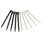 Vhbw 10x stylets console de jeux compatible avec nintendo dsi, dsi xl, 2ds, ds lite - 8, 8 cm, noir / ...