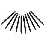 Vhbw 10x stylos de saisie compatible avec nintendo 3ds console de jeux - 7 cm, noir