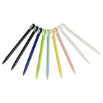 Vhbw 10x stylos de saisie compatible avec nintendo ds lite console de jeux - noir / rose / blanc / bleu ...