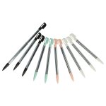Vhbw 10x stylos de saisie compatible avec nintendo 2ds, dsi xl, ds lite, dsi console de jeux - 8, 8 cm ...