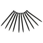 Vhbw 10x stylos de saisie compatible avec nintendo dsi, dsi xl, ds lite console de jeux - 9, 2 cm, noir ...