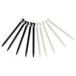 Vhbw 10x stylos de saisie compatible avec nintendo dsi, dsi xl, ds lite console de jeux - 9, 2 cm, noir ...