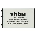 Vhbw batterie compatible avec nintendo game boy ds, c / ags - a - bp - usa, nds, ags - a - bp - usa console ...