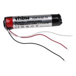 Vhbw 1x batterie remplacement pour sony ahb110520, 7226008 - 1767, 759944 - 0010 pour casque audio, �couteurs ...