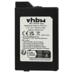 Vhbw 1x batterie compatible avec sony playstation portable slim & lite psp - 2002, psp - 2004 console ...