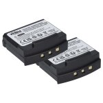 Vhbw 2x batterie compatible avec amplicomms tv2410, tv2510, tv2400, tv2500 casque audio, �couteurs sans ...