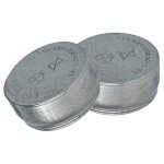 Vhbw 2x batterie remplacement pour apple cp1154 pour casque audio, ecouteurs sans fil (43mah, 3, 6v, ...