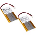 Vhbw 2x batterie remplacement pour sony lip1359, lip1859, lip1472 pour manette de jeu gamepad (950mah, ...