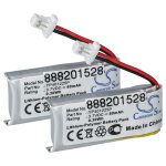 Vhbw 2x batterie compatible avec sena 10u - ar - 01, sc - hr01, 10u - hr - 01 casque audio, �couteurs ...