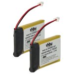 Vhbw 2x batterie compatible avec sena sf1, smh - 20s, 10s, smh - 10s, 20s, sf2, sf3 casque audio, �couteurs ...