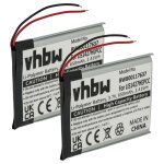 Vhbw 2x batterie compatible avec sony mdr - xb650bt, mdr - rf985r, mdr - xb950b1, mdr - ds6500 casque ...