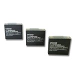 Vhbw 3x batterie compatible avec gn netcom gn9125, gn - nordkom gn9120 casque audio, �couteurs sans fil ...