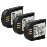Vhbw 3x batterie compatible avec microsoft office communicator 2007 casque audio, ecouteurs sans fil ... Vhbw 3x batterie compatible avec microsoft office communicator 2007 casque audio, ecouteurs sans fil ...