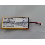 Vhbw batterie compatible avec crestron prodigy ptx3, mtx - 3, tpmc - 3x touchpanel tlcommande remote ...