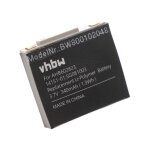 Vhbw batterie compatible avec gn netcom gn9125, gn - nordkom gn9120 casque audio, ecouteurs sans fil ...