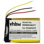 Vhbw batterie compatible avec gopro hero 3, armte - 002, hero 4, hero 3 + t�l�commande remote control ...