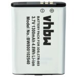 Vhbw batterie pour manette compatible avec nintendo wii u pro remplacement pour ctr - 003, c / ctr - ...