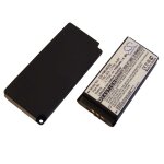 Vhbw batterie compatible avec nintendo dsi, ndsi, ndsil console de jeux (1100mah, 3, 7v, li - ion)