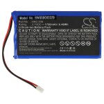 Vhbw batterie compatible avec nintendo switch mario kart live, mario kart live: home circuit console ...