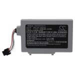 Vhbw batterie compatible avec nintendo wii u 8gb, 8gb gamepad manette de jeu (2450mah, 3, 7v, li - ion) ...