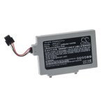 Vhbw batterie compatible avec nintendo wii u, u gamepad manette de jeu gamepad (2450mah, 3, 7v, li - ...