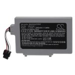 Vhbw batterie compatible avec nintendo wii u gamepad wup - 001 manette de jeu (3200mah, 3, 7v, li - ion) ...