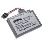Vhbw 1x batterie compatible avec nintendo wii u gamepad (wup - 010) console de jeux (1500mah, 3, 7v, ...
